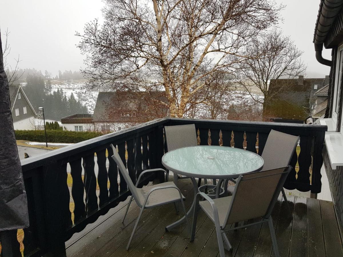 Altastenberger Lodge Winterberg Bagian luar foto