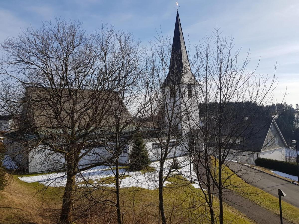 Altastenberger Lodge Winterberg Bagian luar foto
