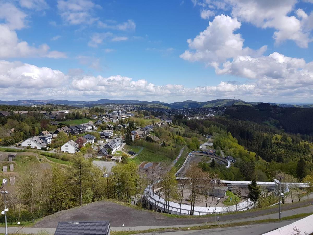 Altastenberger Lodge Winterberg Bagian luar foto