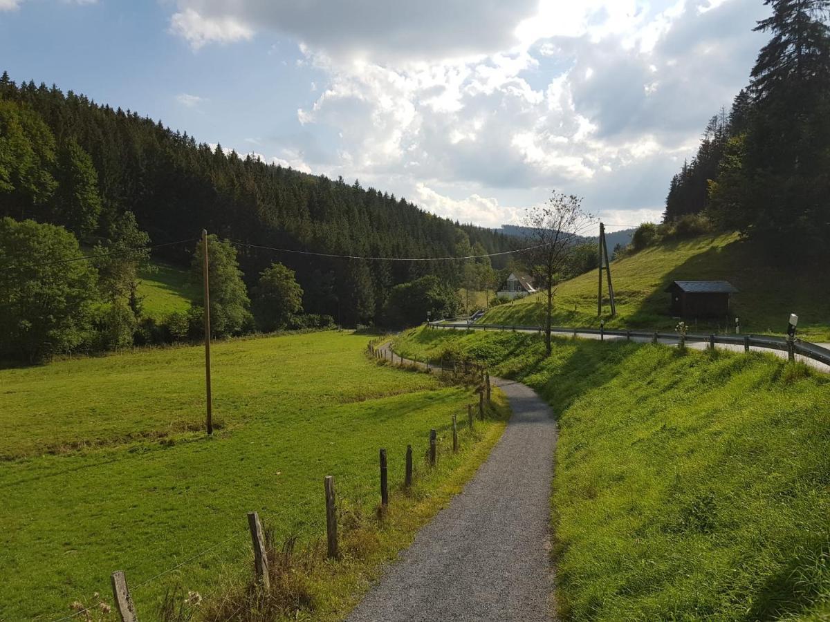 Altastenberger Lodge Winterberg Bagian luar foto