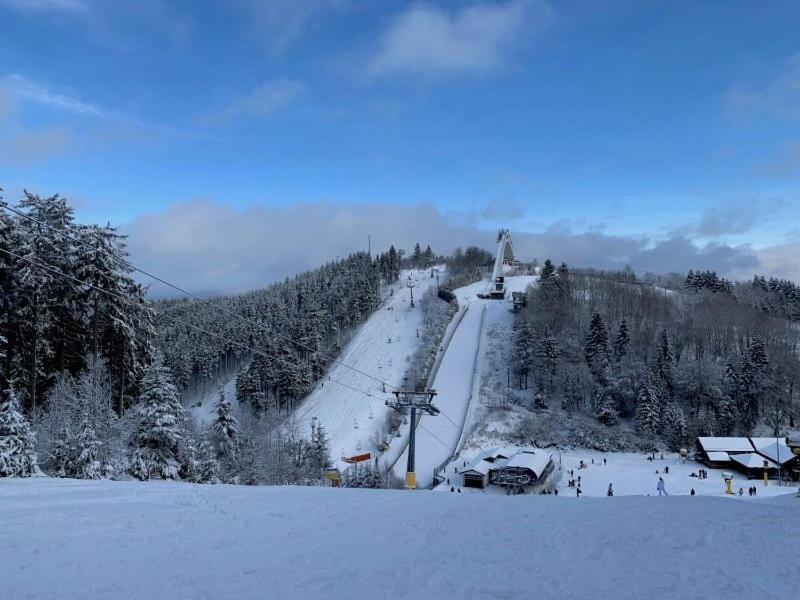 Altastenberger Lodge Winterberg Bagian luar foto