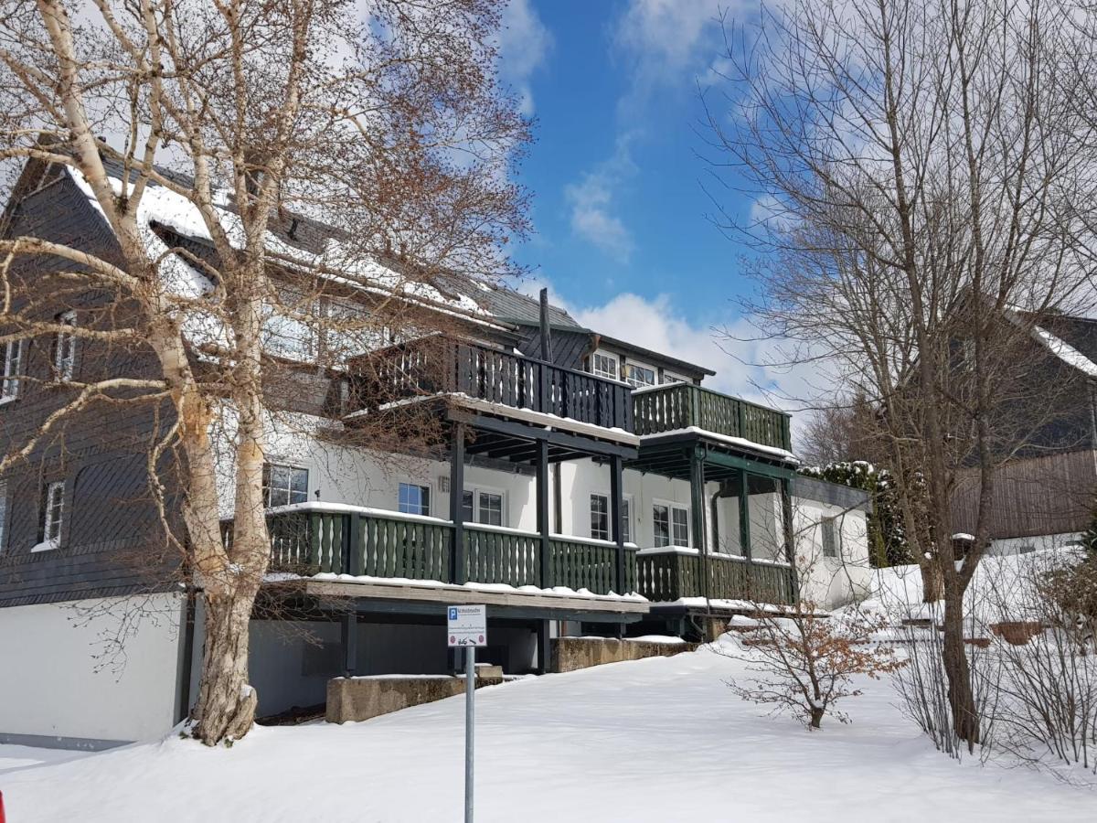 Altastenberger Lodge Winterberg Bagian luar foto